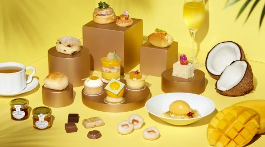 『ザ リッツカールトン ミレニア シンガポール（The Ritz-Carlton, Millenia Singapore）』のアフタヌーンティー